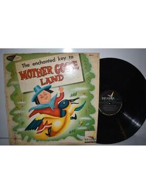Vintage Vinyl The Enchanted Key To Mother Goose Land The Cricketones LP DLP-30